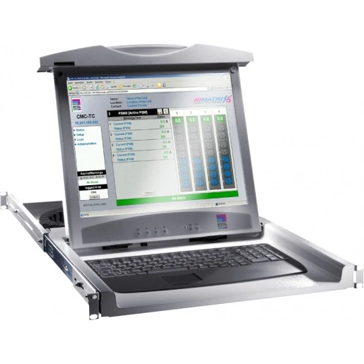 Rittal MTS M TOUCHPAD 17I TFT 1HE DE RAL9005