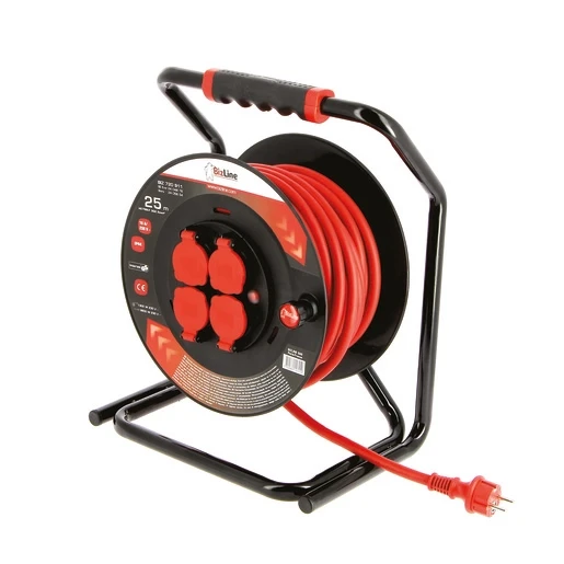 Bizline HASPEL PRO-EXTRA 25M TYPE F H07RNF 3G2.5MM2