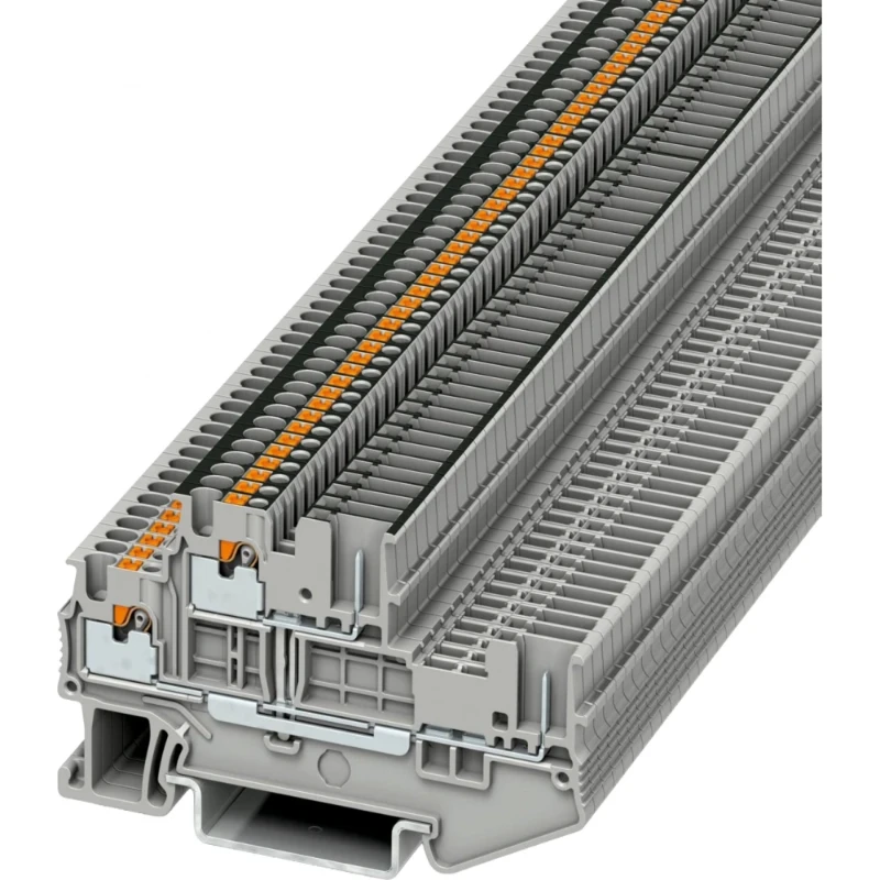 Phoenix Contact PTTB Verbindingsrijgklem 0,14-1,5mm² eendr. 0,14-1,5mm² meerdr. Grijs