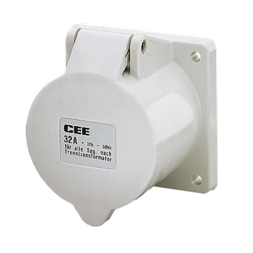Mennekes INBOUWCONTACTDOOS 16A 3P 1H>50V IP44