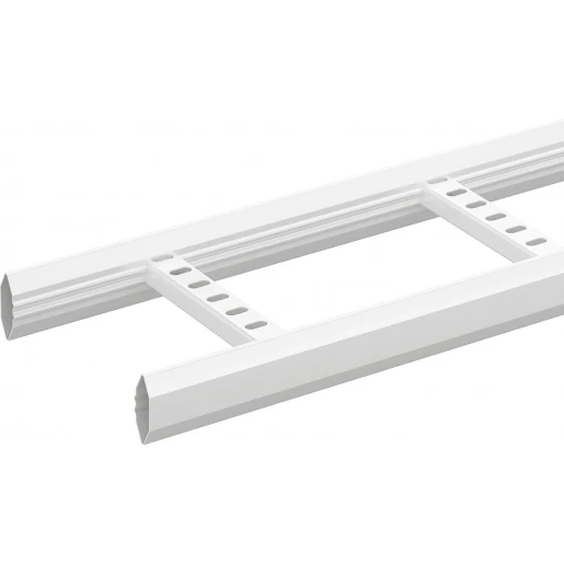 Stago Wibe kabelladder 6000x200x55mm Staal thermisch verzinkt en gecoat RAL 9010 718592