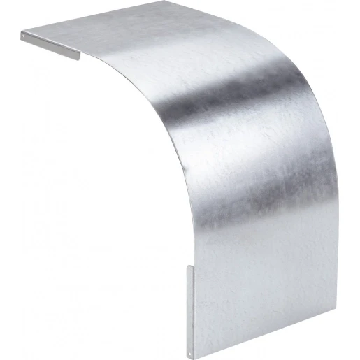Stago KG281 deksel bocht 90° 600mm Dekselklem Bandverzinkt (sendzimir verzinkt) en gecoat wit RAL 9010 CSU08568179