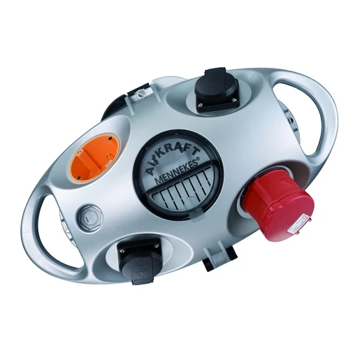 Mennekes COMBINATIE AIRKRAFT ZILVER