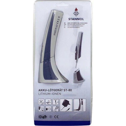 Stannol Accu-soldeerbout ST80 6W 3.6V 450°C 99049430