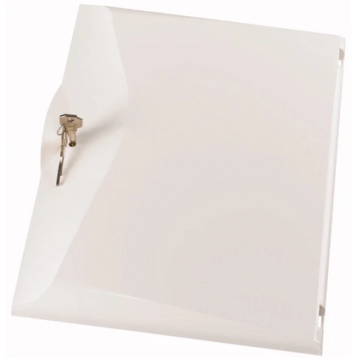 Eaton xComfort Deur kast/lessenaar Aanslagdeur H438mm B242mm D29,56mm Kunststof Wit