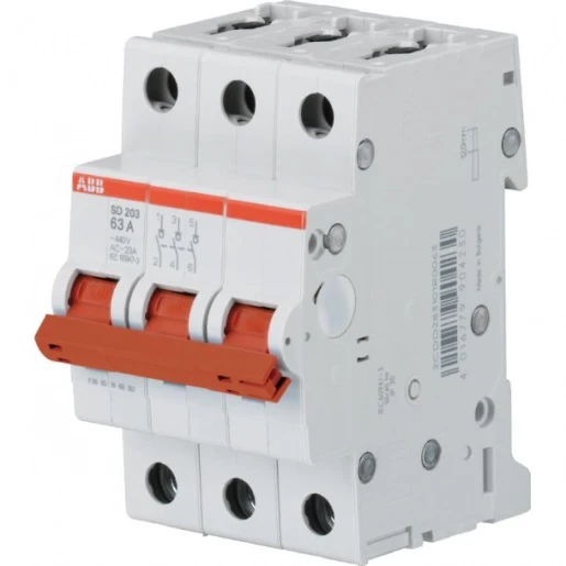 ABB System Pro M Compact Lastscheider IP20 3p 63A