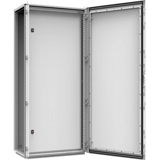 nVent Hoffman MULTIFLEX Deur kast/lessenaar Binnendeur H2000mm B600mm Staal Grijs