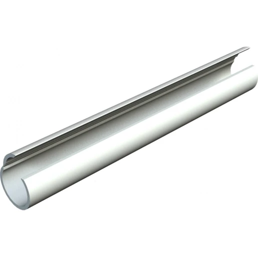 OBO BUISKANAAL QUICK-PIPE-SET SLUITBAAR 20M+60 ZADELS M32 PVC LICHTGR
