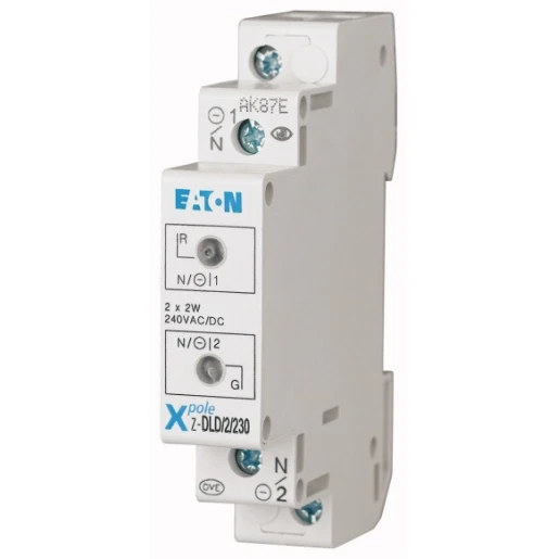 Eaton SIGNAALLAMP Z-DLD/2/230-110-240 V AC/DC-2xLED KLEUR ROOD