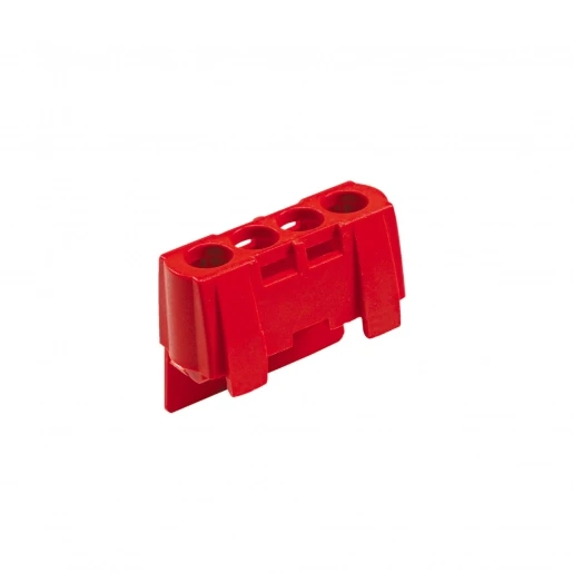 Schneider Electric IP2 KLEMBLOK AFDEKK.4 AANSL ROOD
