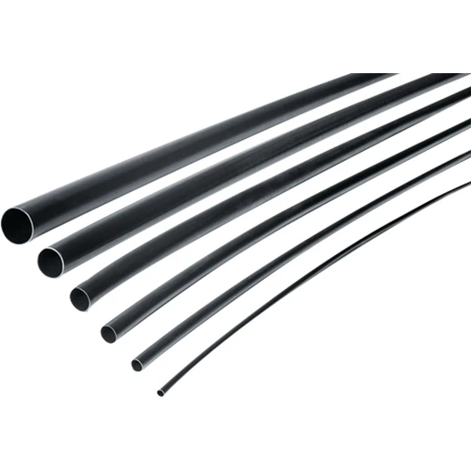 Hellermann Tyton KRIMPKOUS 3:1 LIJM HALOGEENVRIJ/LFH L=1,2M 120/45 ZWART