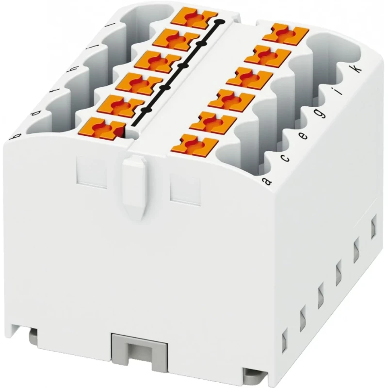 Phoenix Contact PTFIX Verbindingsrijgklem 0,14-4mm² eendr. 0,14-2,5mm² meerdr. Wit