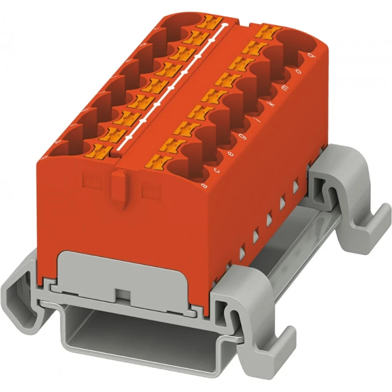 Phoenix Contact PTFIX Verbindingsrijgklem 0,2-6mm² eendr. Rood