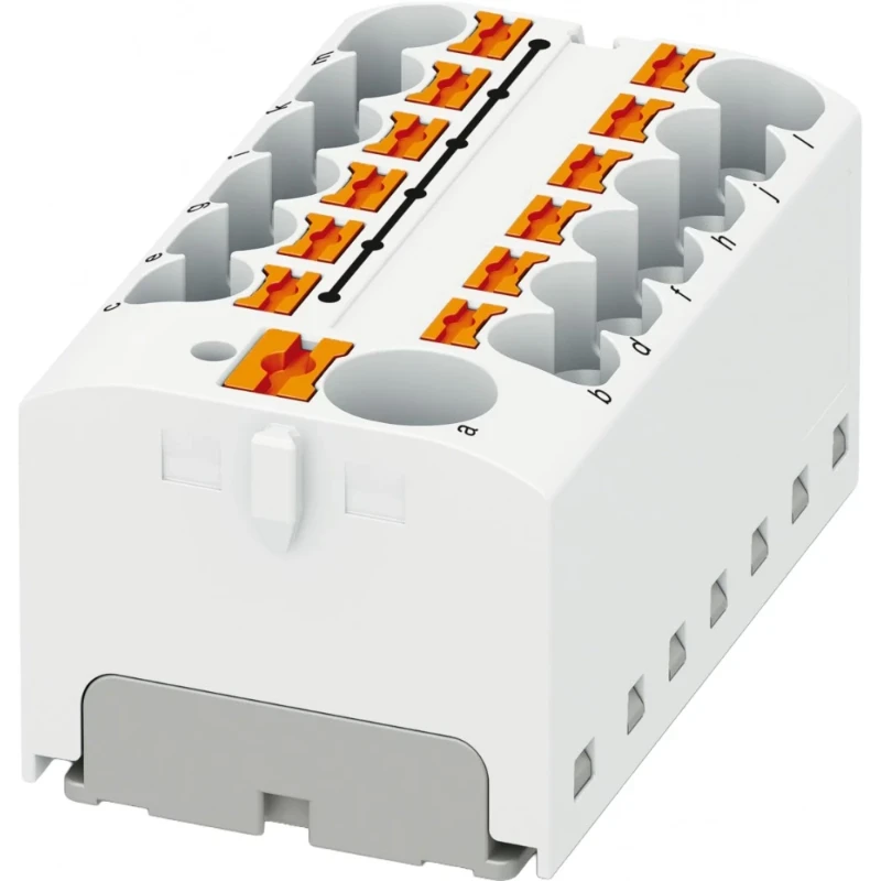 Phoenix Contact PTFIX Verbindingsrijgklem 0,2-6mm² eendr. Wit