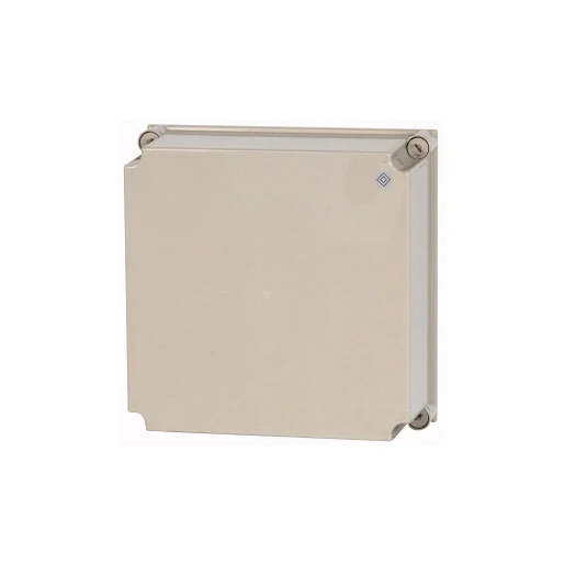 Eaton Deksel ci hxbxd=375x375x100mm met deur transparant