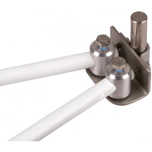 Dehn Adapter for angled support stst f.air-termination rods d 16mm f.dehn