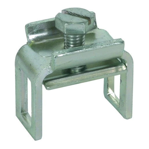 Dehn Terminal block fl-30x4mm for equipotential bonding bar st/gal zn