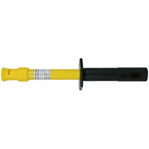 Dehn Earthing handle for t pin shaft with plug-in coupling un:-1000v (lv)