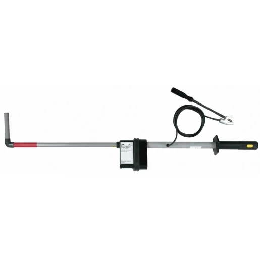 Dehn D.c.voltage detector phe/g i f.switch-gear w.positive pole on test