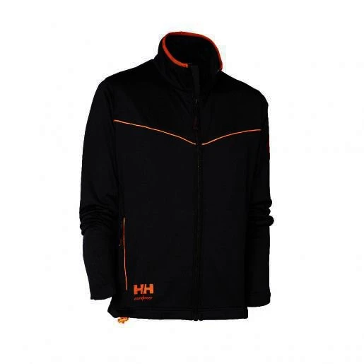 Bizline Evolution Werkvest stretch zwart Regular fit maat xl Heren BIZ 731800