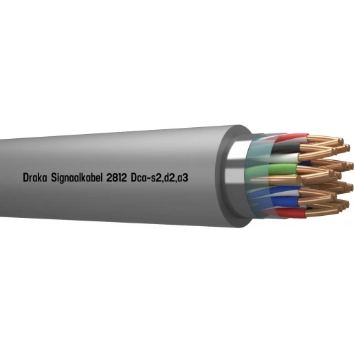 Draka 2800 Signaalkabel AFG Dca Grijs 12x2x0,8mm
