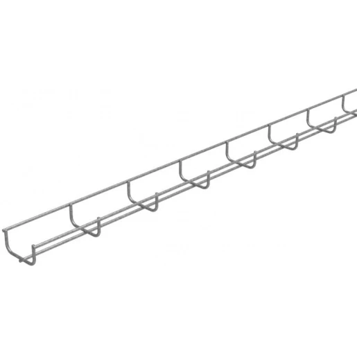 Legrand Cablofil Draadgoot U-vorm 3000x50x30mm Staal bandverzinkt zink-aluminium CM000016