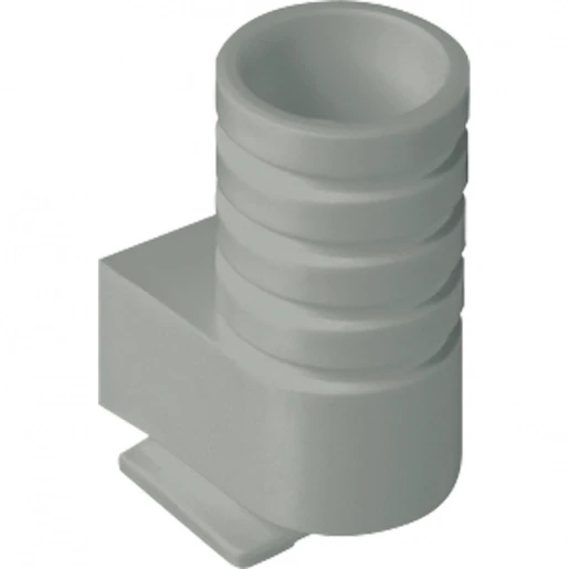 Jung NaV invoerstuk steengrijs voor buis 16mm grijs RAL 7030 13SG