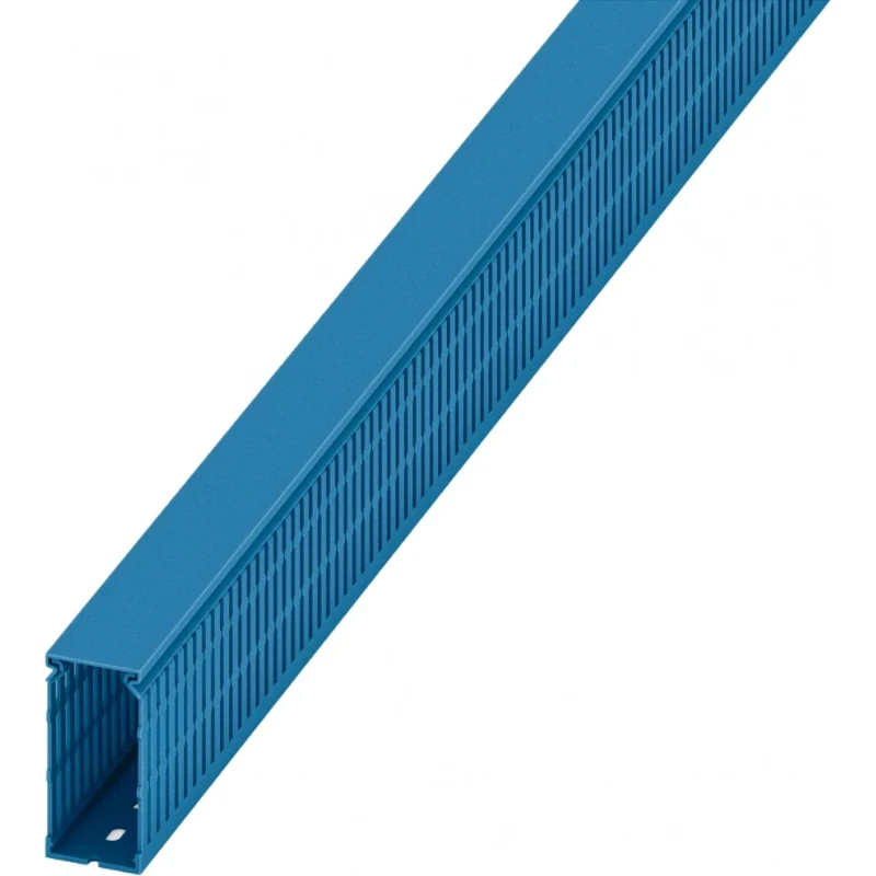 Phoenix Contact CD kabelgoot 80x40x2000mm blauw Halogeenvrij 3240592