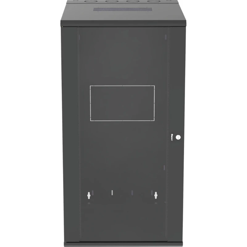 Panduit Panzone wandmontagekast + venster 19" 26HE 635x762x1224.28mm Zwart PZWMC2630W