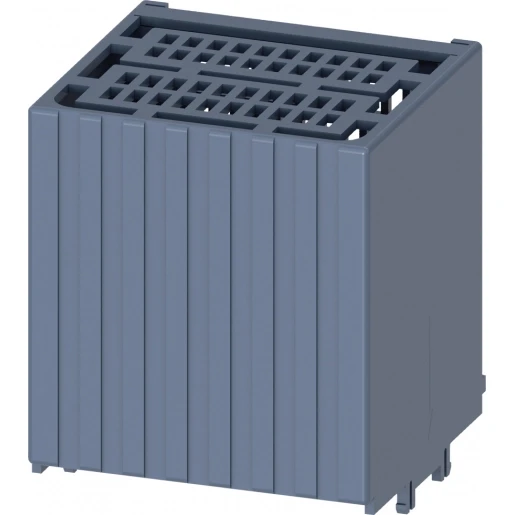 Siemens ACCESSORY FOR 3KD SIZE 2 CABLE CONNECTION COVER FOR CONNECTING JUMPER FOR SERIES CONNECTION OF 2 POLES CONTAINS 1 UNIT AND 2 COVERS FOR DRIVE MODULE
