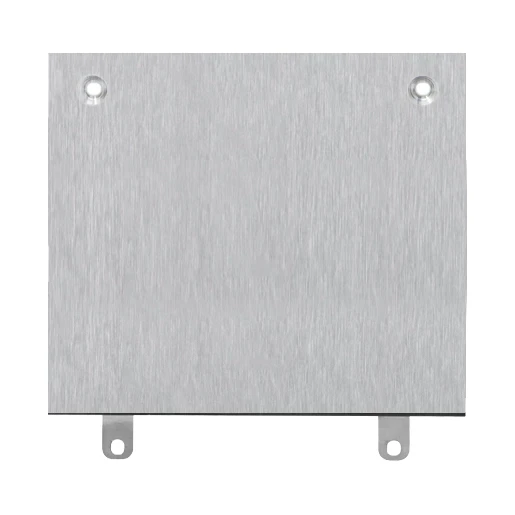Comelit Switch Afdekpaneel afdekmodule panelen + 3 rijen knoppen blindplaat aluminium/kunststof RVS IX9300