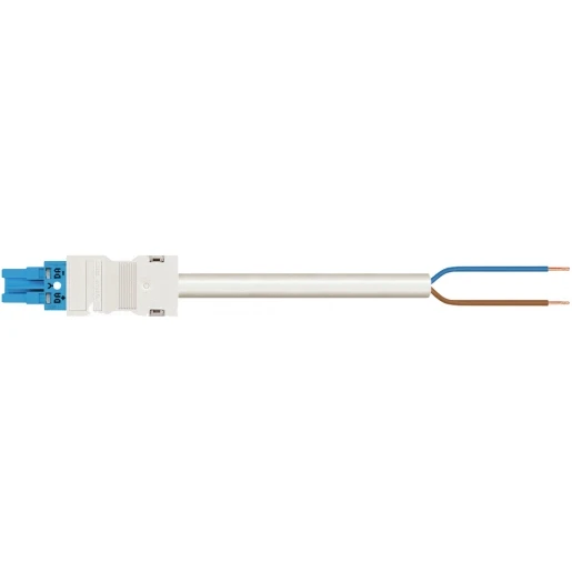 Wago SERIE 771 Patchkabel gebouwinstallatie 2p Contrastekker (female) Vrij kabeluiteinde 7000mm