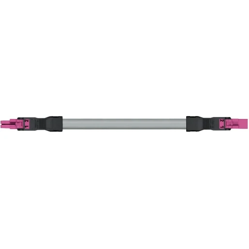 Wago SERIE 891 Patchkabel gebouwinstallatie 2p Contrastekker (female) Stekker 3000mm