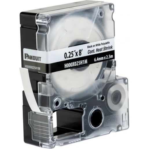 Panduit adercodering Rolvorm 1.4-3.3mm Overschuiven Wit 61305677602