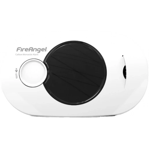 FireAngel Koolmonoxidemelder vaste lithium batterij 10 jaar digitaal display 3V IP20 FA3322-EUX10