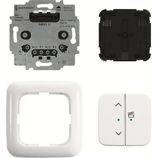 ABB Busch-Jaeger Flextronics jaloezie set reflex-214 draadloos inbouw Mat 2CKA006200A0287