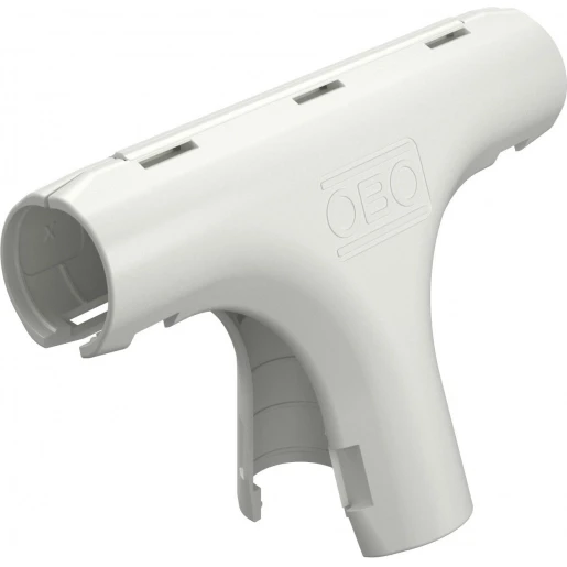 OBO Quick-Pipe-T-Stuk M16 PP zuiver wit 9010