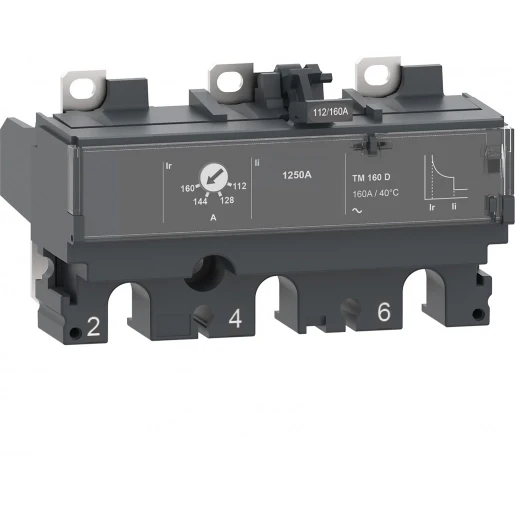 Schneider Electric TRIP UNIT NSX100 AC 3P3D 25A TMD