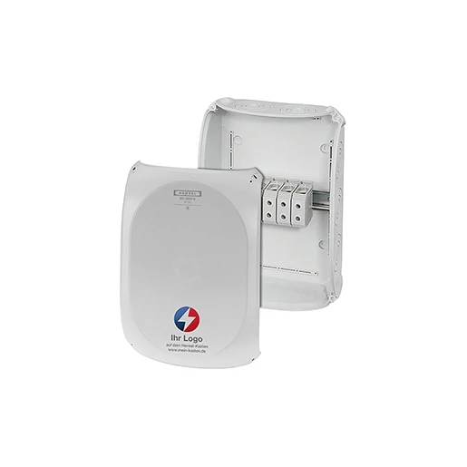 Hensel MB Kabeldoos IP66 BM8 16-50mm² 5 polig invoer M25/40/63 Grijs