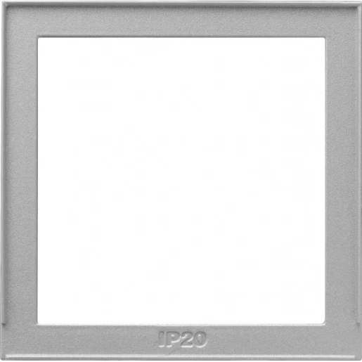 Gira TX_44 Adapterraam aluminium 028965
