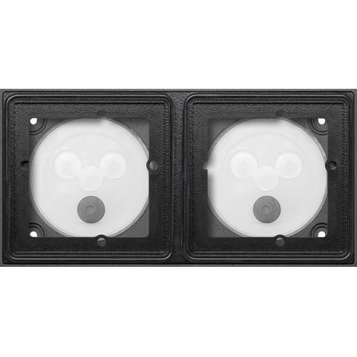 Gira Beh. 2-v verzonken System 106