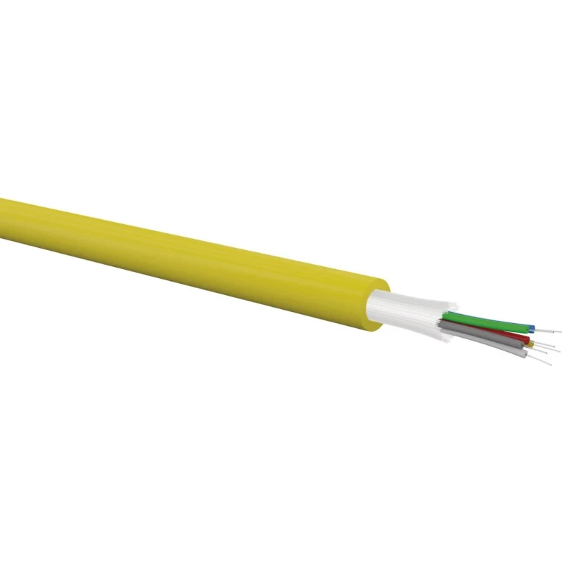 Gigamedia Glasvezelkabel binnen/buiten buffer 1FO OS2 Tight Cca GGM FO12B9FRST