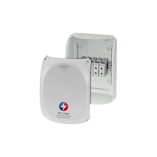 Hensel MB eigen logo Kabeldoos IP66 BM7 16-35mm2 5p invoer M25/40/50 Grijs