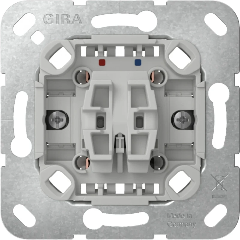 Gira wipdrukcontact maakcontact inbouw Wip 315000