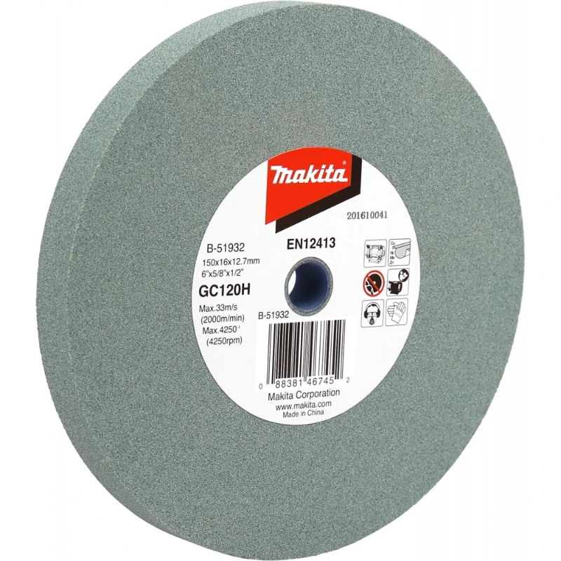 Makita Slijpsteen aluminium/non-ferro 150mm B-51932