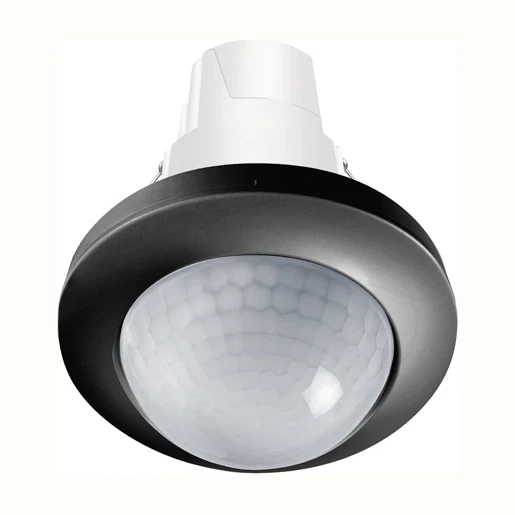 Esylux Plafondaanwezigheidssensor PD-C 360bt/24 APC30 HCL PS plus DALI-2 BK