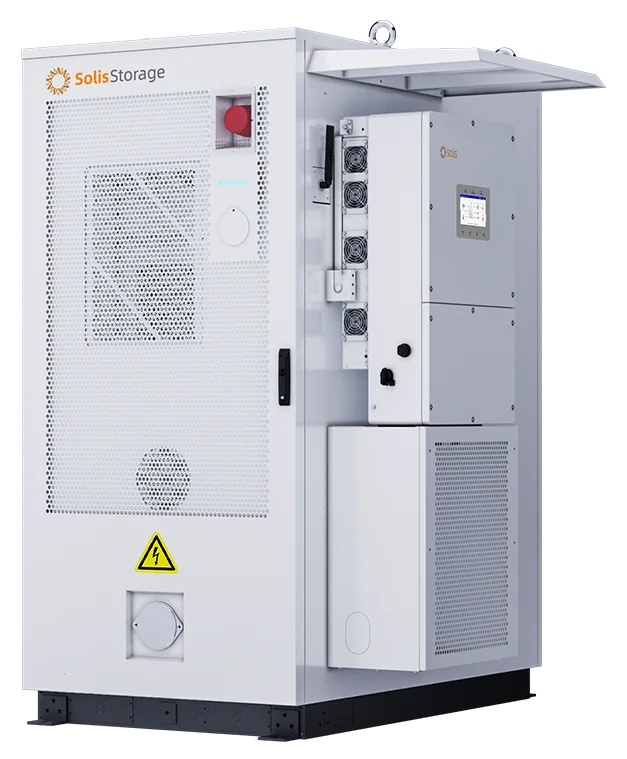 Solis EverCore 120kWh, inclusief omvormer S6-EH3P60K-H(21A), Pro versie, C5-corrosie