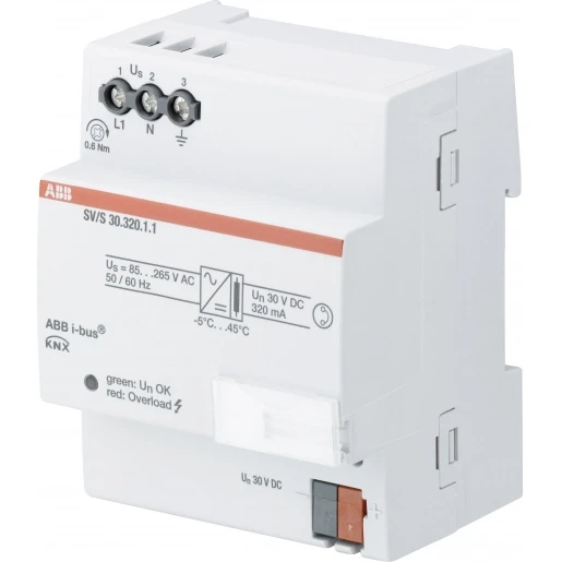 ABB Busch-Jaeger i-bus KNX Voedingseenheid bussysteem KNX 320mA DIN-rail 2CDG110166R0011