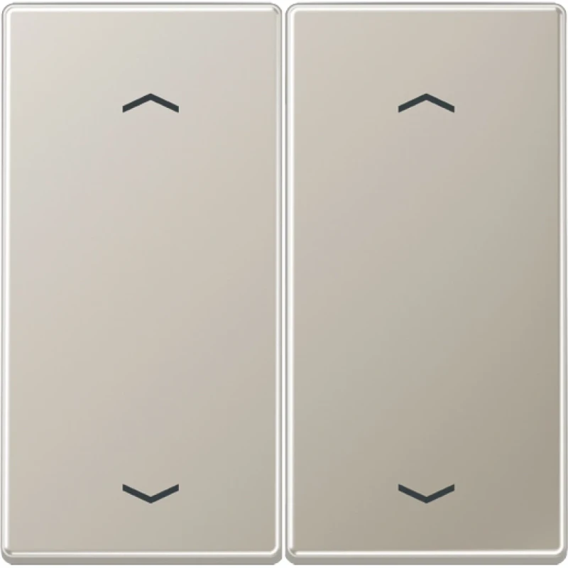 Jung LS range enOcean Wandzender + symbolen 4-kanalen RVS ENOES2995MP-L