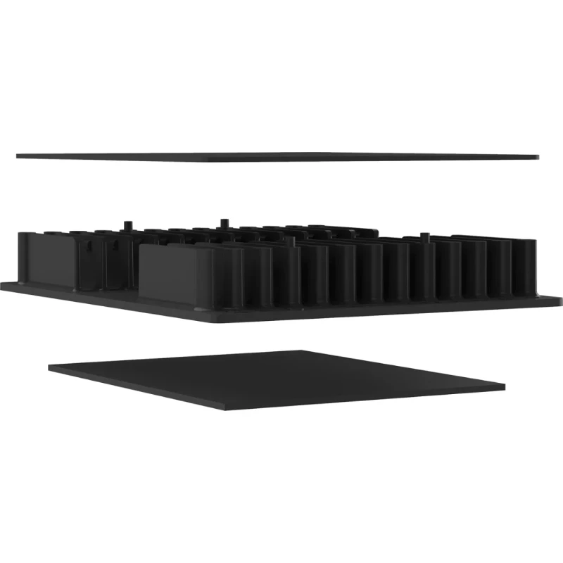 Panduit 24x f.splice tray kit
